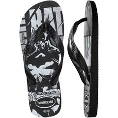 Sandália Havaianas Top DC Logomania Preto 37/38