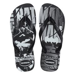 Sandália Havaianas Top DC Logo Preto 41/42