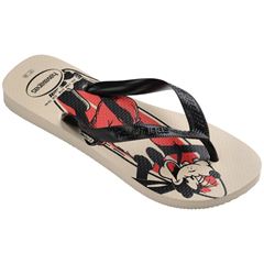Sandália Havaianas Kids Top Disney Bege Palha 29/0