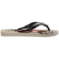 Sandália Havaianas Kids Top Disney Bege Palha 29/0