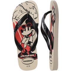 Sandália Havaianas Kids Top Disney Bege Palha 29/0