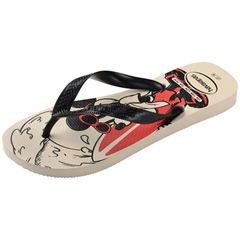 Sandália Havaianas Kids Top Disney Bege Palha 29/0