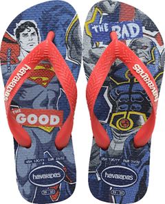 Sandália Havaianas Kids Top Heróis Marinho Tamanho 23/24
