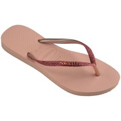 Sandália Havaianas Slim Glitter II Rosa/Rosa 33/34