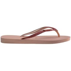 Sandália Havaianas Slim Glitter II Rosa/Rosa 33/34