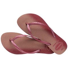Sandália Havaianas Slim Gloss Amaranto 33/34