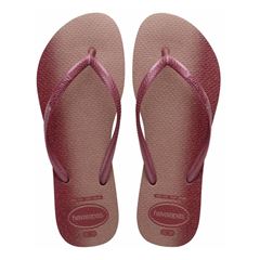 Sandália Havaianas Slim Gloss Amaranto 41/42