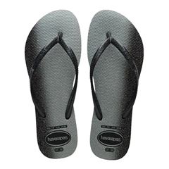 Sandália Havaianas Slim Gloss Preto e Preto 41/42