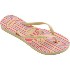 Sandália Havaianas Slim Disney Buttercream 33/34