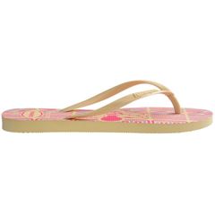 Sandália Havaianas Slim Disney Buttercream 33/34