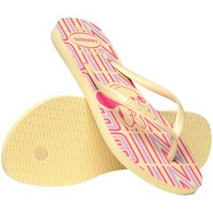 Sandália Havaianas Slim Disney Buttercream 33/34