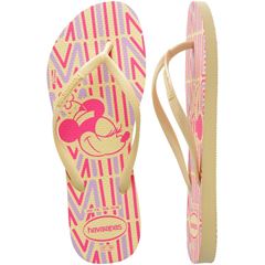 Sandália Havaianas Slim Disney Buttercream 33/34