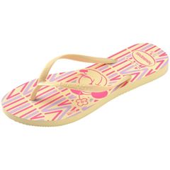 Sandália Havaianas Slim Disney Buttercream 33/34