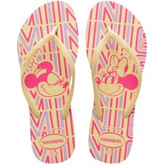 Sandália Havaianas Slim Disney Buttercream 33/34