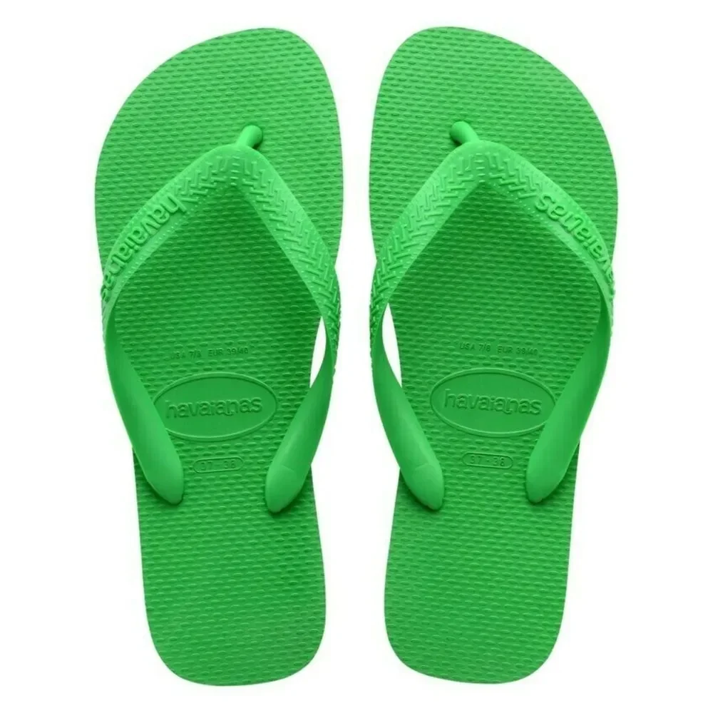 Sandália Havaianas Color Verde Pátria 37/38