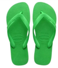 Sandália Havaianas Color Verde Pátria 39/40