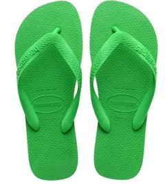 Sandália Havaianas Color Verde Pátria 39/40