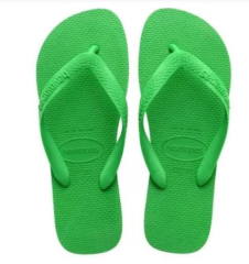 Sandália Havaianas Color Verde Pátria 43/44