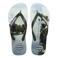 Sandália Havaianas Top Surfer I Verde Oliva 41/42