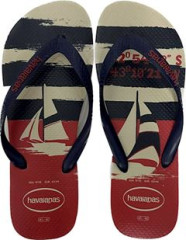 Sandália Havaianas Top Náutico Marinho/Vermelho Rubi 41/42