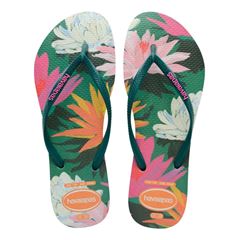 Sandália Havaianas Slim Summer Bliss Pantanal 33/34