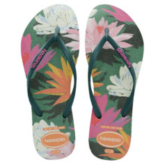 Sandália Havaianas Slim Summer Bliss Pantanal Tamanho 35/36