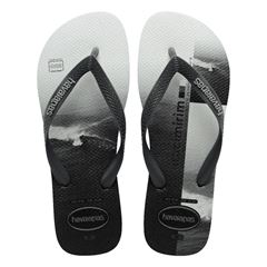 Sandália Havaianas Top Surfer I Negro Grafite/Negro Grafite 37/38
