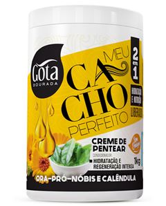 Creme para Pentear Gota Dourada Cachos Perfeitos Ora Pro Nobis