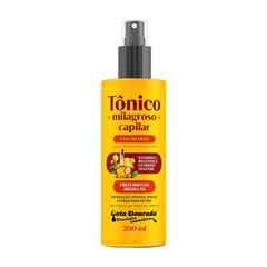 Tônico Gota Dourada Milagroso 200ml