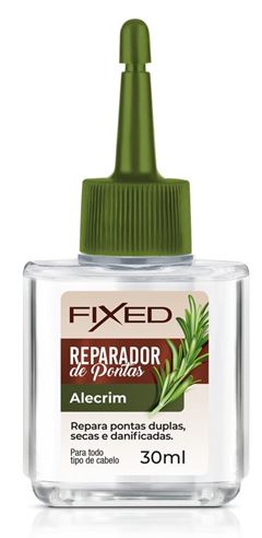 Reparador de Pontas Condicionador Alecrim 30ml