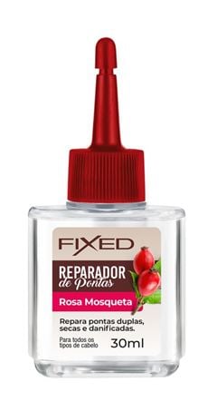 Reparador de Pontas Condicionador Rosa Mosqueta 30ml