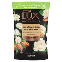 Sabonete Líquido Lux Garden e Óleo de Amêndoas Refil 200ml