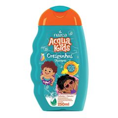 SHAMPOO INFANTIL ACQUA KIDS CABELOS LISOS E FINOS