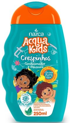 CONDICIONADOR INFANTIL ACQUA KIDS CABELOS LISO E FINOS