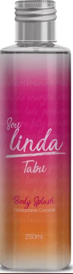 Body Splash Tabu Linda 250ml