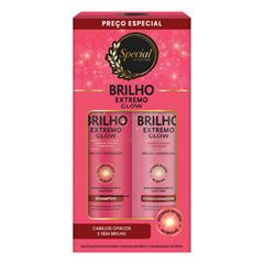Shampoo + Condicionador By Fattore Brilho Extremo 300ml + 250ml
