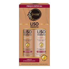 Shampoo + Condicionador By Fattore Liso Perfeito 300ml + 250ml