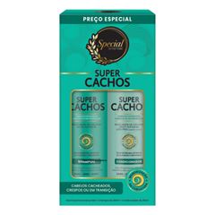 Shampoo + Condicionador By Fattore Super Cachos 300ml + 250ml