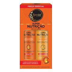 Shampoo + Condicionador By Fattore Super Nutrição 300ml + 250ml