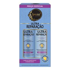 Shampoo + Condicionador By Fattore Ultra Reparação 300ml + 250ml