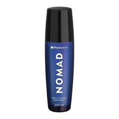 Colônia Phytoderm Body Spray Nomad 200ml