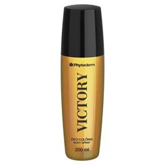 Colônia Phytoderm Body Spray Victory 200ml