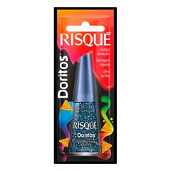 Esmalte Glitter Risqué & Doritos Ousadia na Ponta dos Dedos 8ml