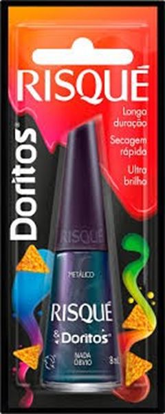 Esmalte Risque Doritos Nada Óbvio - Encartelado