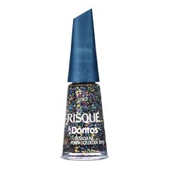 Esmalte Glitter Risqué Doritos Ousadia na Ponta dos Dedos 8ml