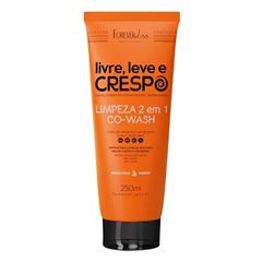 Co-Wash Forever Liss Leve e Crespo