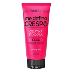 Gelatina Forever Liss Me Defino Crespo