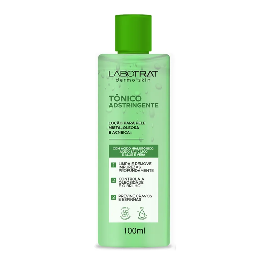 Tônico Facial Dermo Skin Adstringente 100ml