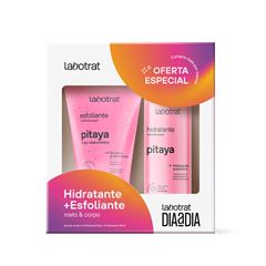 Pack Dia a Dia Esfoliante + Hidratante Pitaya