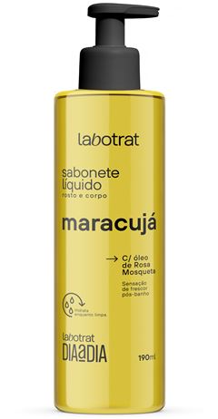 SABONETE LIQUIDO DIA A DIA MARACUJA 190ML